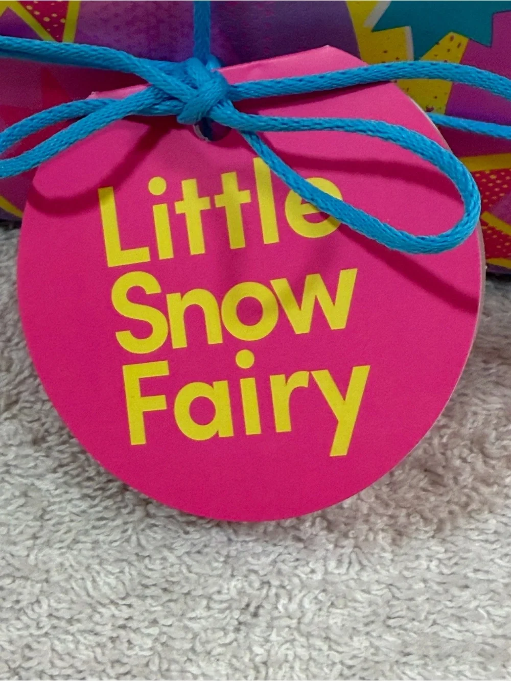 NWT Lush Little Snow Fairy Gift Set Bubble Bar Limited Edition